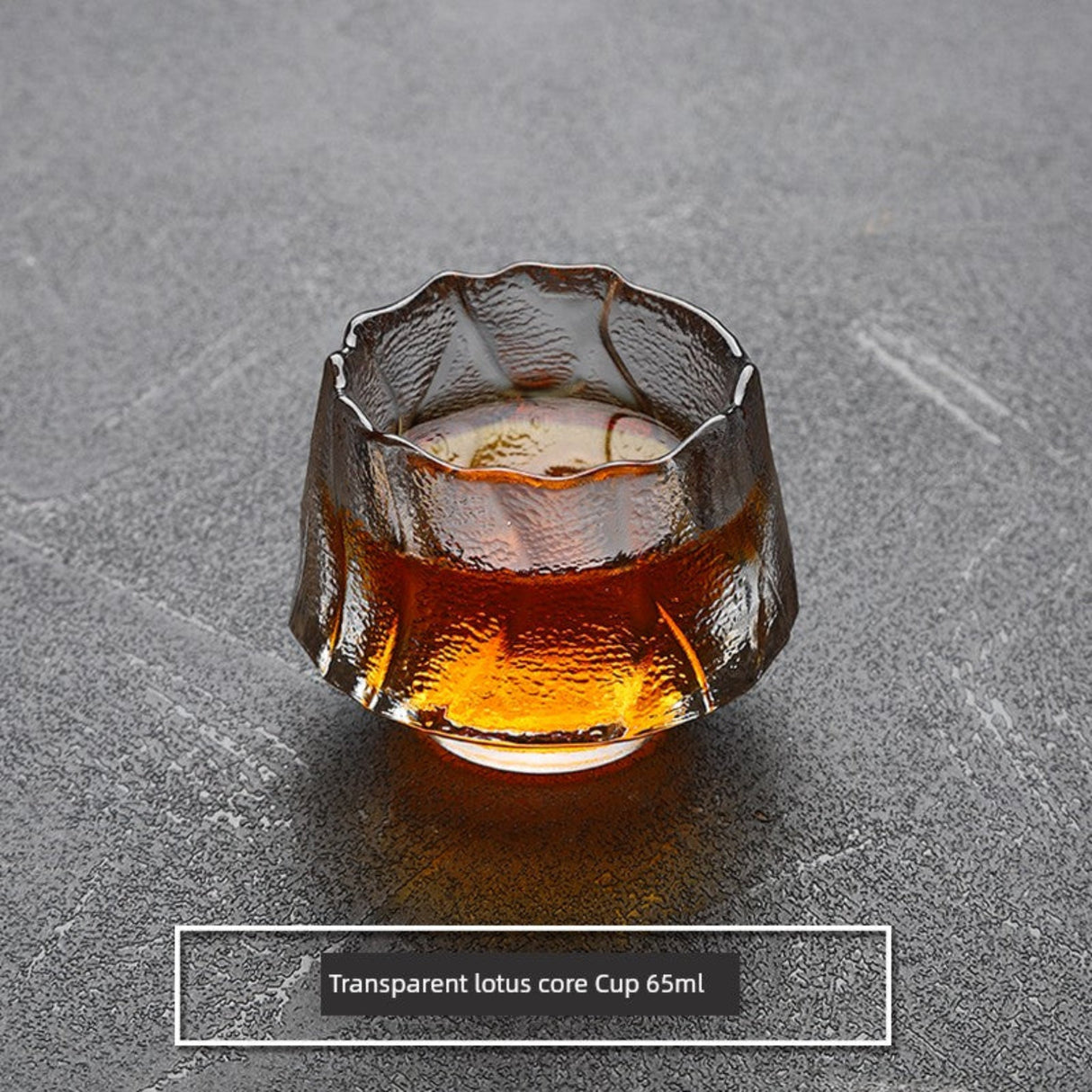 Elegant Frosted Japanese Glass Tea Cup – Single Serve Delight Julia M Home & Kitchen