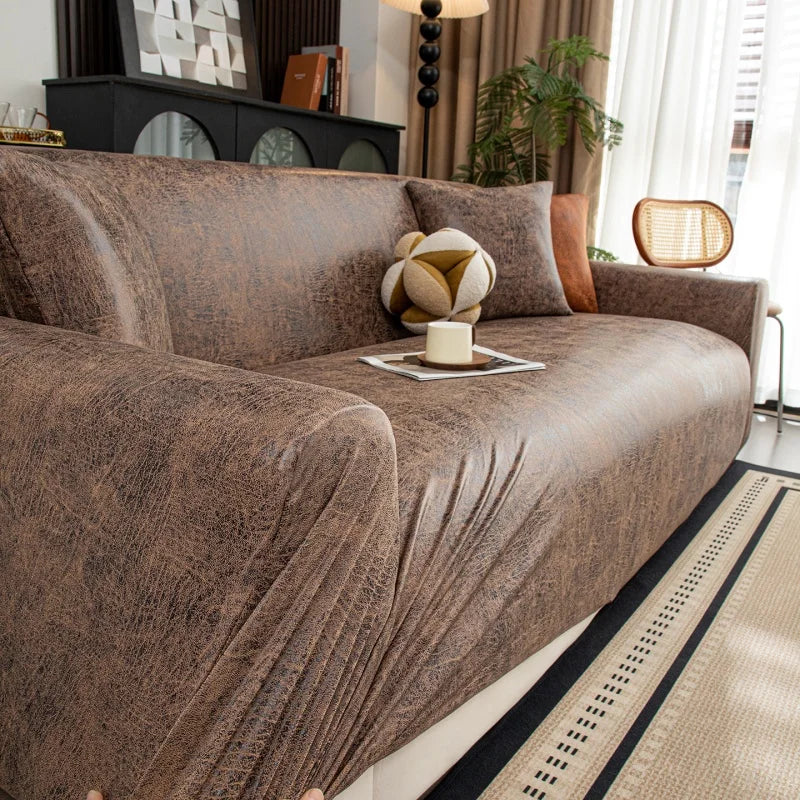 Premium Adjustable Waterproof Elastic Sofa Cover