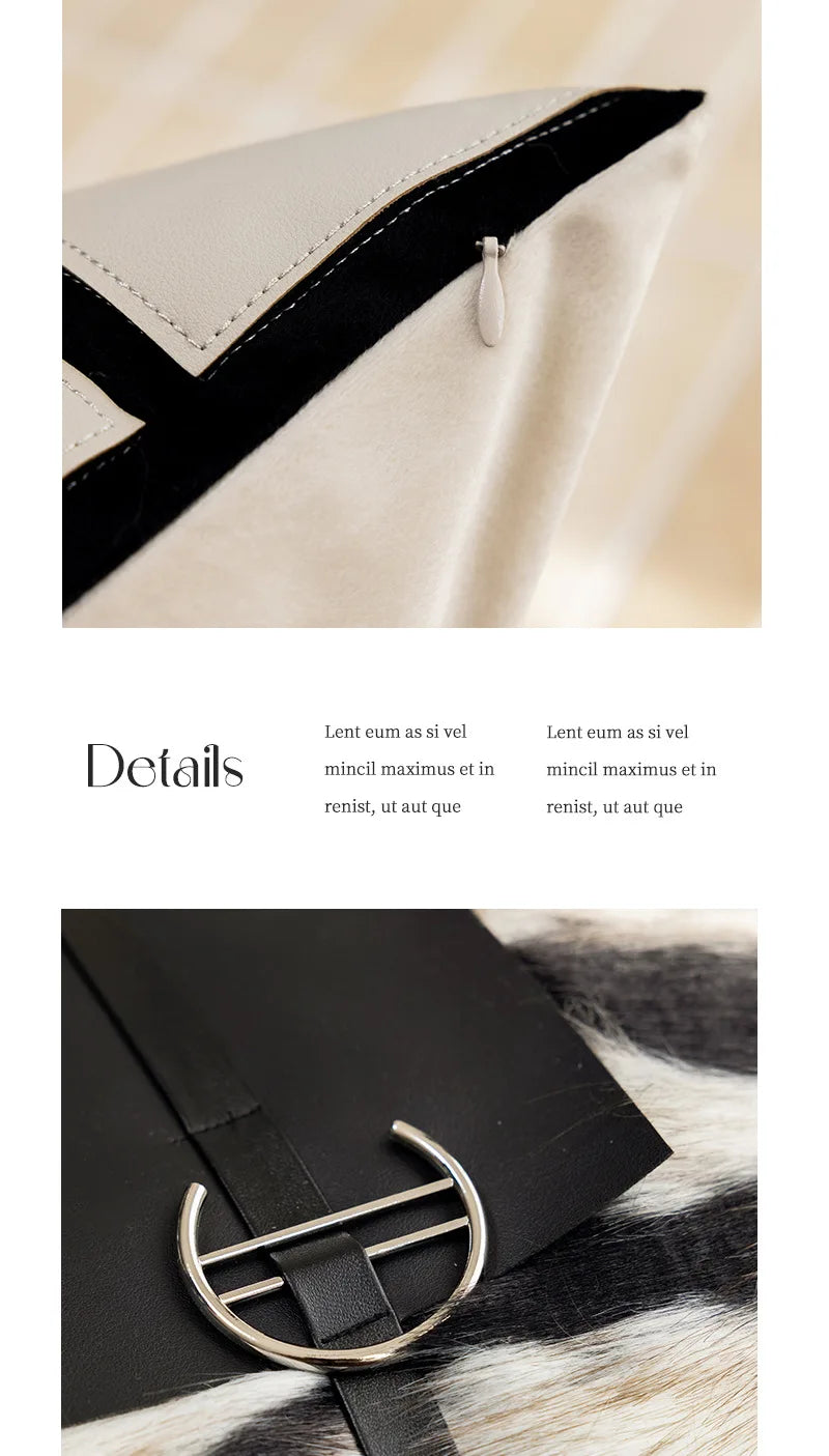 Elegant Plush Throw Pillow Cover for Cozy Living Spaces