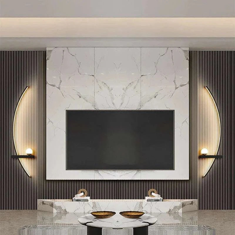 Modern LED Wall Lamp with Smart Remote Control for Bedroom and Living Room Julia M LifeStyles