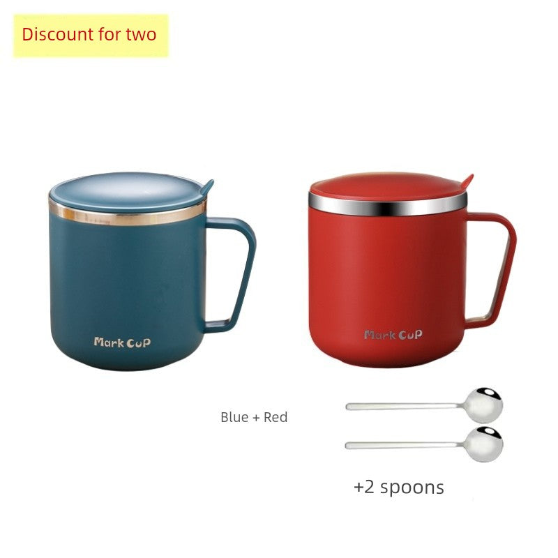 Scandinavian Stainless Steel Student Mug - Julia M LifeStyles