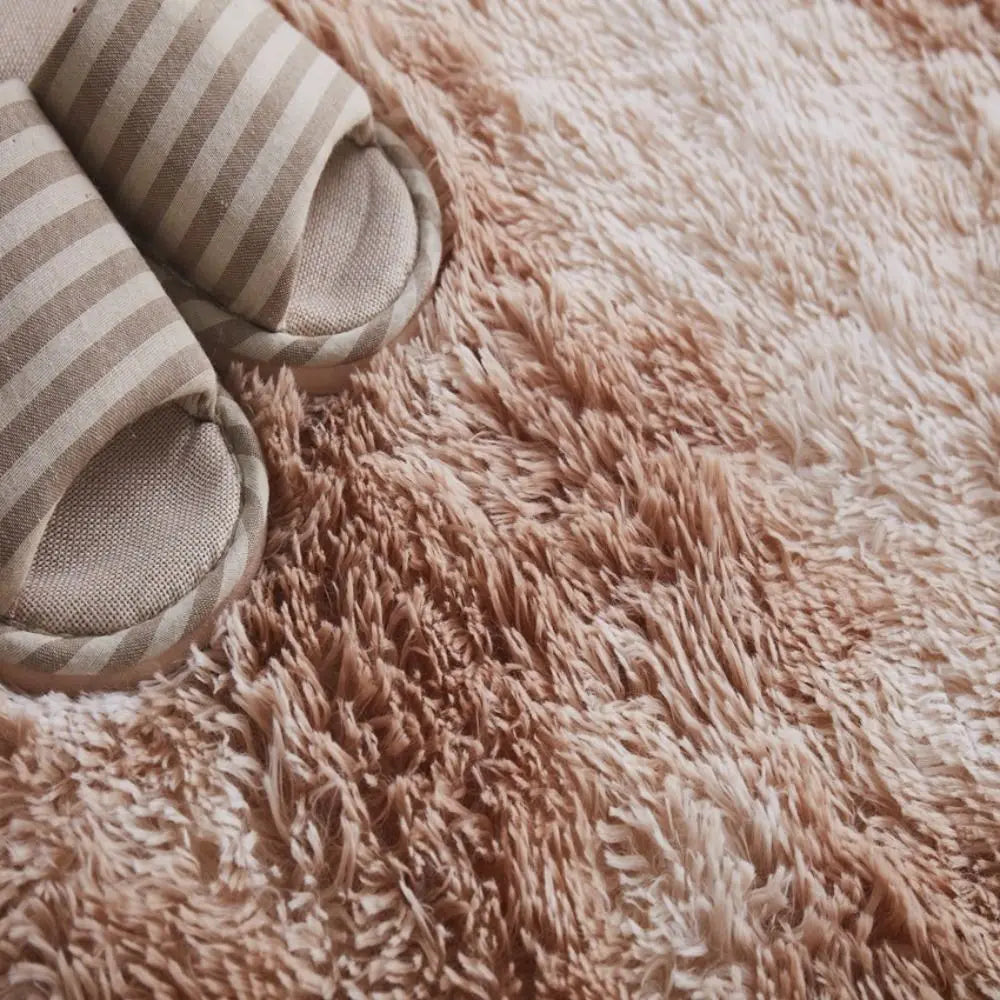 Super Soft Faux Sheepskin Area Rug - Plush Shaggy Carpet for Living Room and Bedroom Julia M LifeStyles