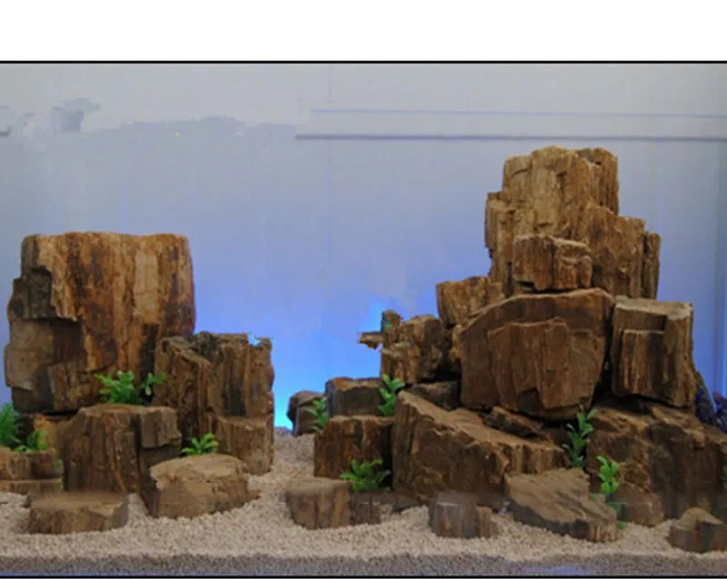 Natural Stone Aquarium Decor - Rockery for Fish Tanks (500g & 1000g) Julia M LifeStyles