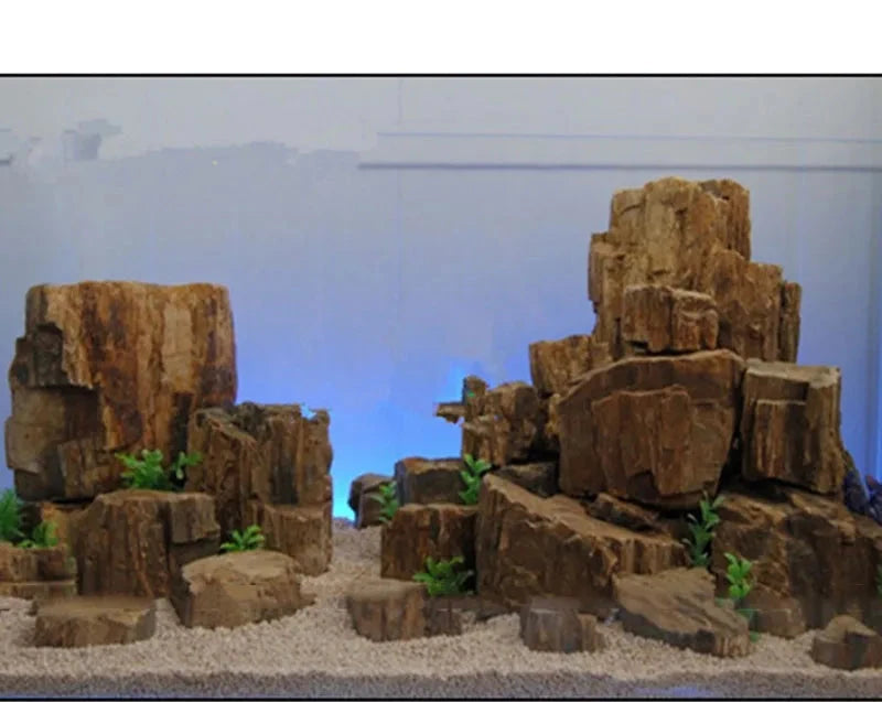 Natural Stone Aquarium Decor - Rockery for Fish Tanks (500g & 1000g) Julia M LifeStyles