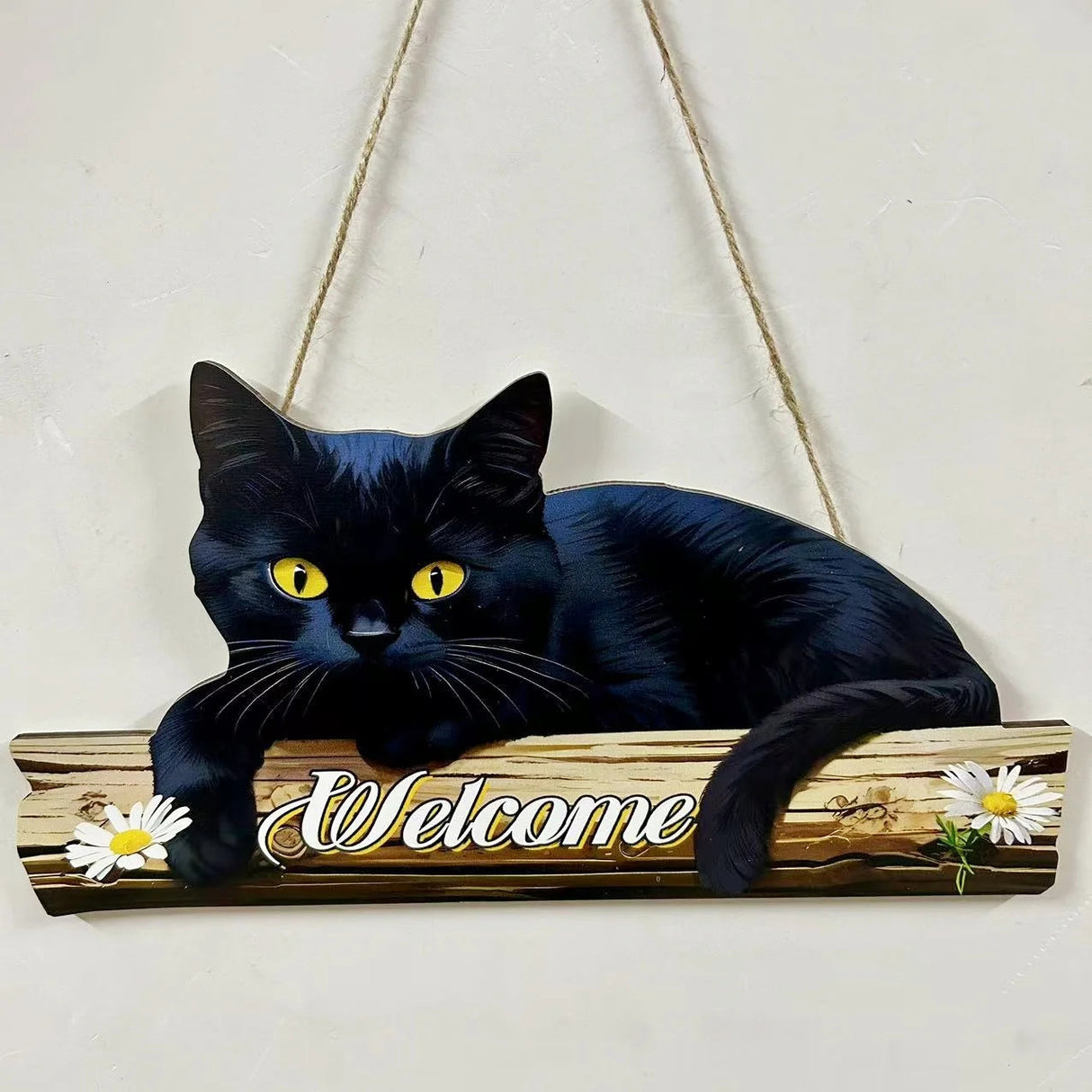 Wooden Inspirational Hanging Wall Art with Rope for Home Decor Julia M LifeStyles