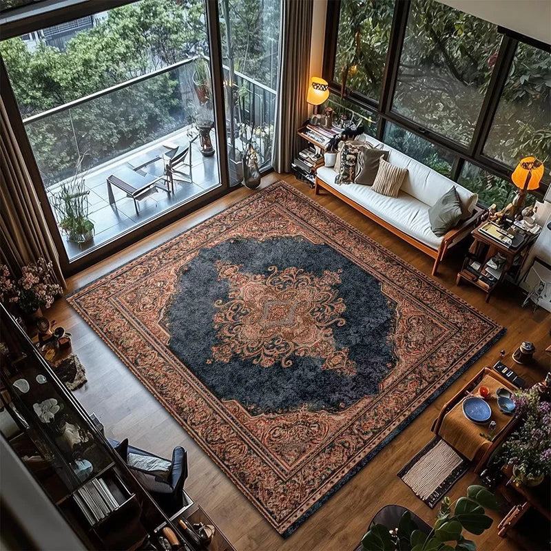 Bohemian Stain Resistant Floor Mat by RAKKS