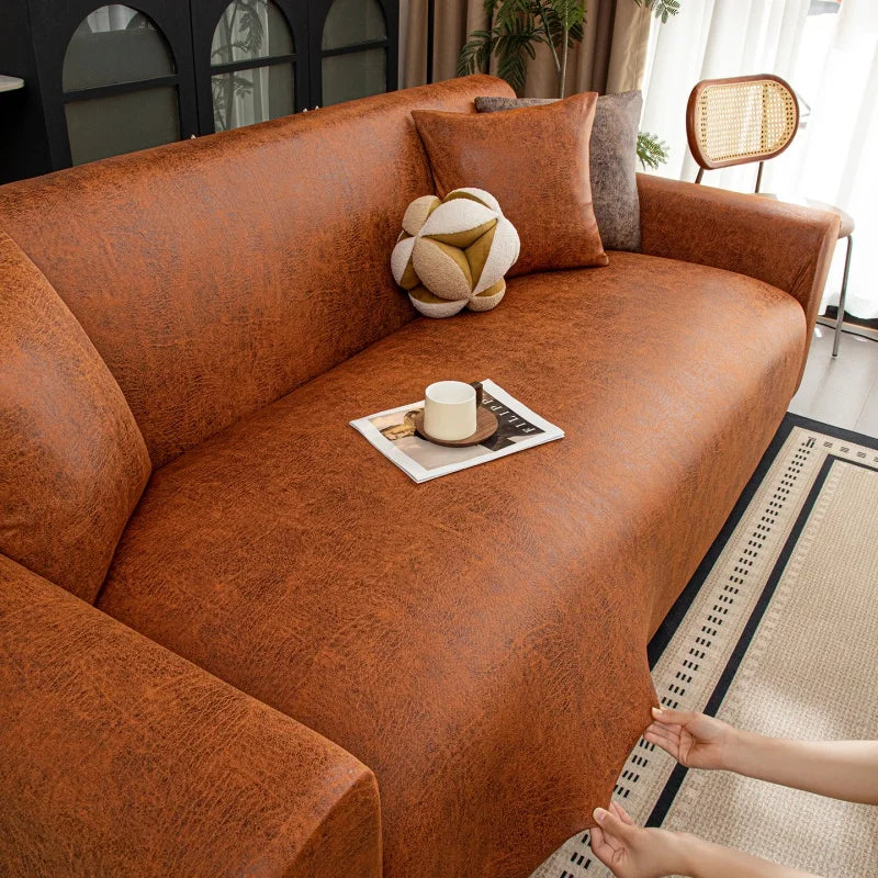 Premium Adjustable Waterproof Elastic Sofa Cover