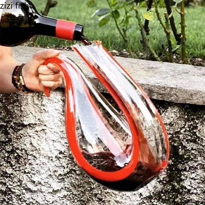 Celestial Vessel Crystal Decanter