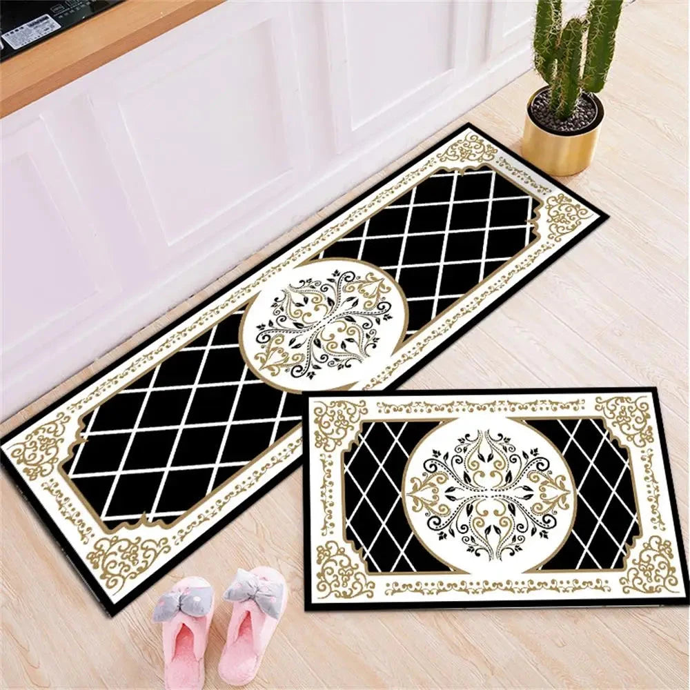 Super Absorbent Anti-Slip Kitchen & Bathroom Mat Julia M LifeStyles