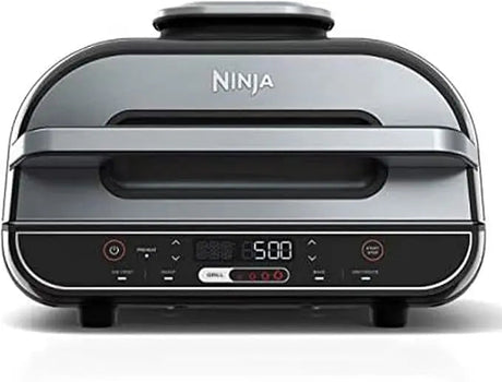Ninja Foodi 5-in-1 Indoor Grill & Air Fryer with Searing and Crispy Cooking Pot Julia M Home & Kitchen