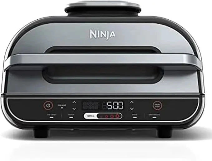Ninja Foodi 5-in-1 Indoor Grill & Air Fryer with Searing and Crispy Cooking Pot Julia M Home & Kitchen