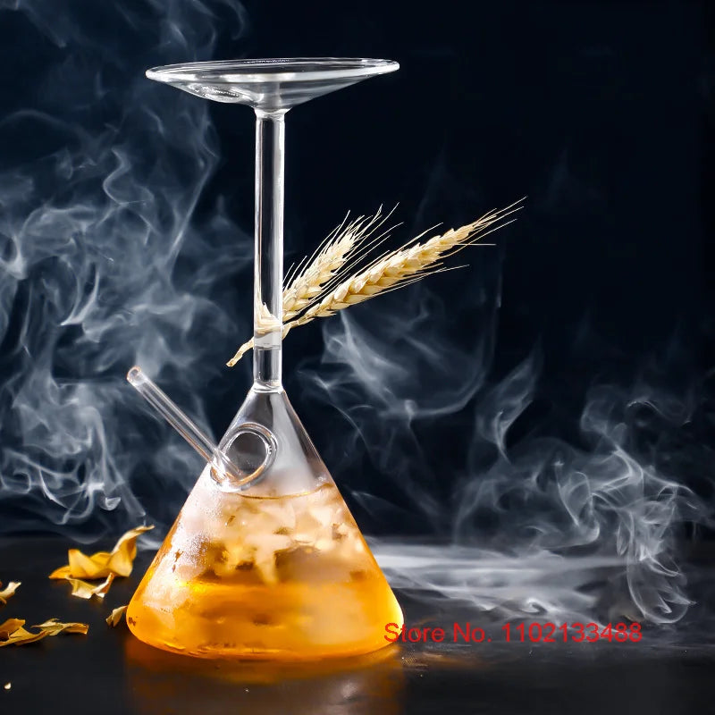 Funny Upside Down Cocktail Glass Upside Down Martini Cocktail Cup Inverted Juice Tumbler Opposite Cocktail Glass Cup Wholesale - Julia M LifeStyles