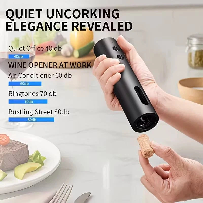 Rechargeable Electric Wine Opener Set - Julia M LifeStyles