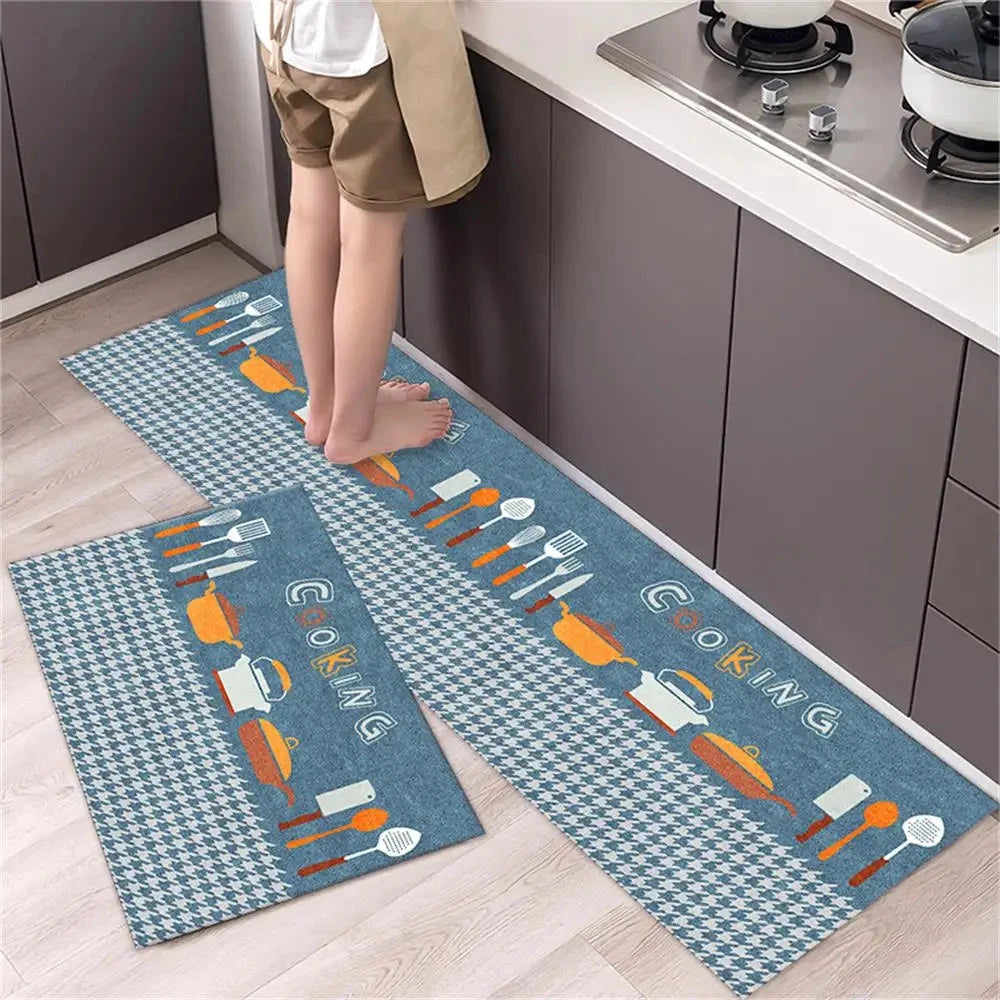 Super Absorbent Anti-Slip Kitchen & Bathroom Mat Julia M LifeStyles