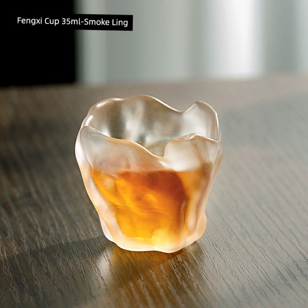 Elegant Frosted Japanese Glass Tea Cup – Single Serve Delight Julia M Home & Kitchen