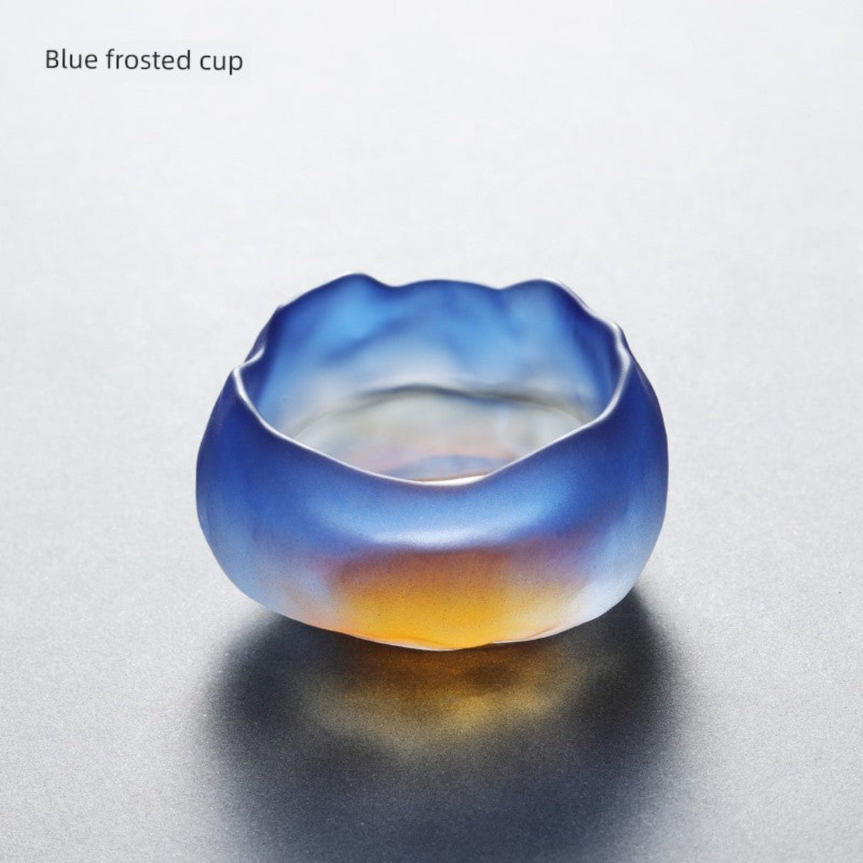 Elegant Frosted Japanese Glass Tea Cup – Single Serve Delight Julia M Home & Kitchen