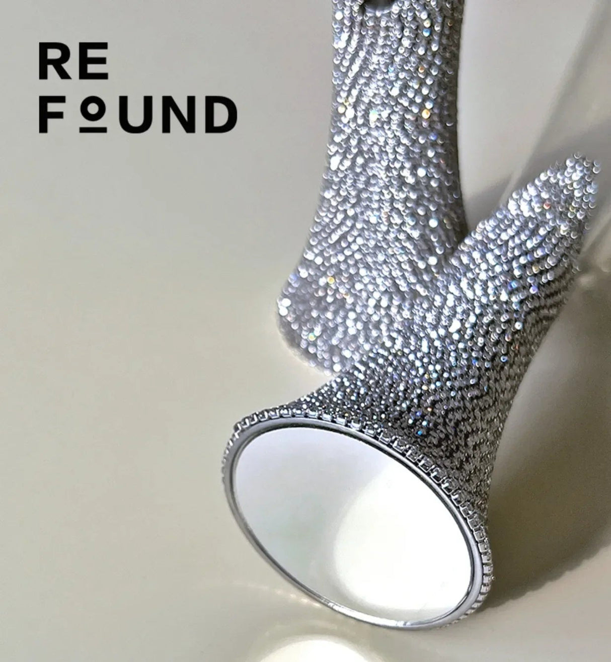 Diamond Women's Champagne mug Set with Diamond Crystal Glass High Leg Wine Cup Drink Cup Gift Wine Glass Beautiful Cups 150ml Julia M Home & Kitchen