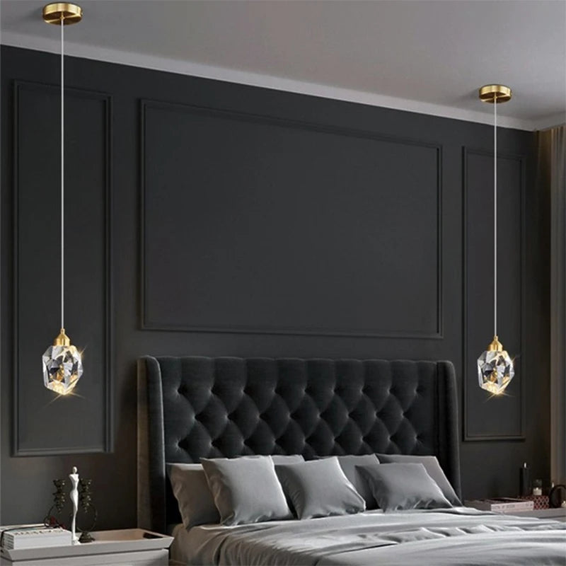 Astra Prism™ Crystal Ceiling Chandelier