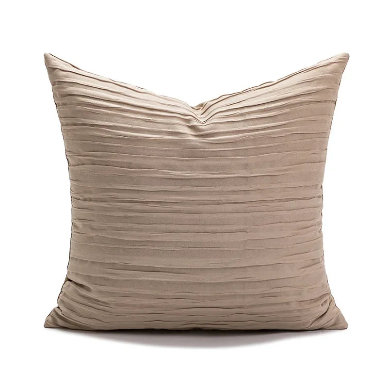 Brown coffee Modern Simplicity Pillow Covers Decorative Nordic Light Luxury Pillow Case 45*45 Jacquard Living Room Pillowslip Julia M Home & Kitchen