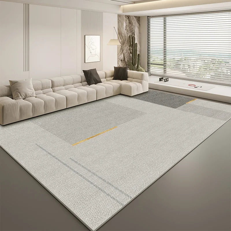 Light Luxury Cream-Style Carpet - Julia M LifeStyles