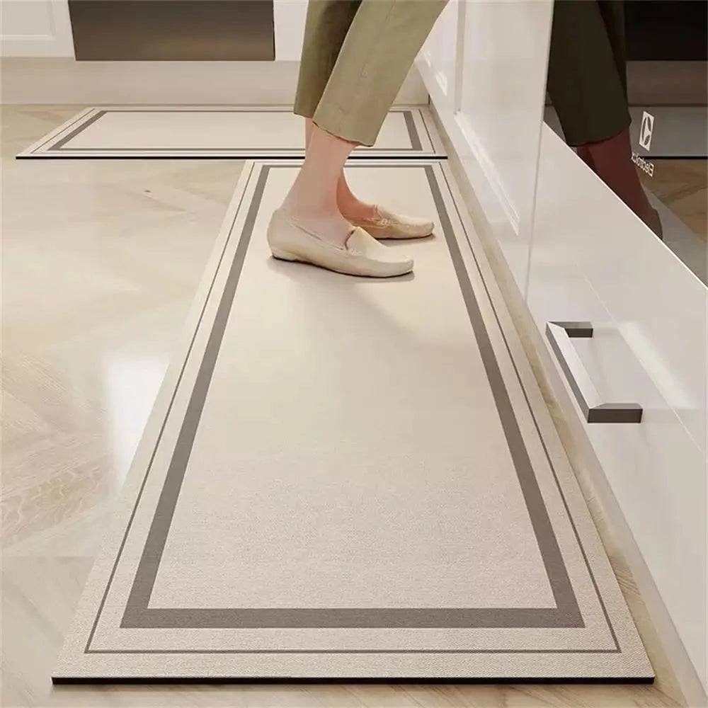 Super Absorbent Anti-Slip Kitchen & Bathroom Mat Julia M LifeStyles