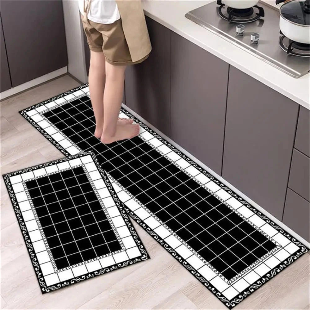 Super Absorbent Anti-Slip Kitchen & Bathroom Mat Julia M LifeStyles