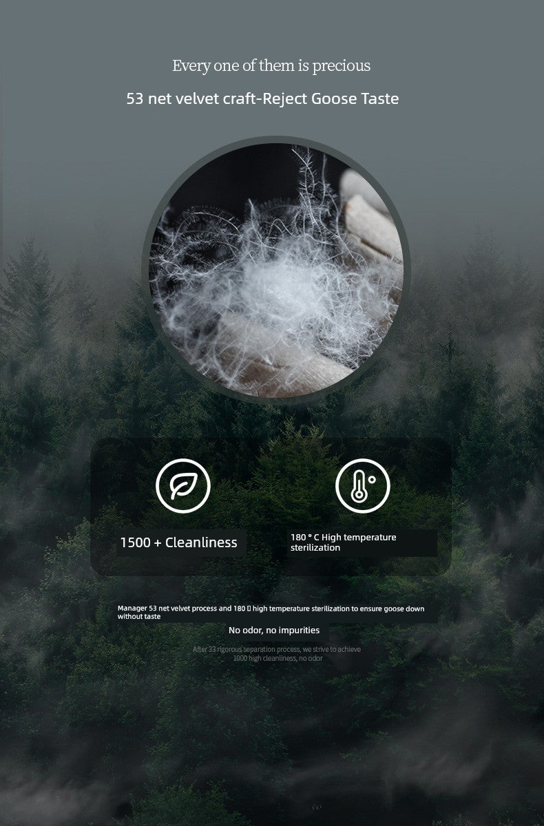 Italy Import Silk Duvet - 95% Goose Down Winter Quilt Julia M LifeStyles