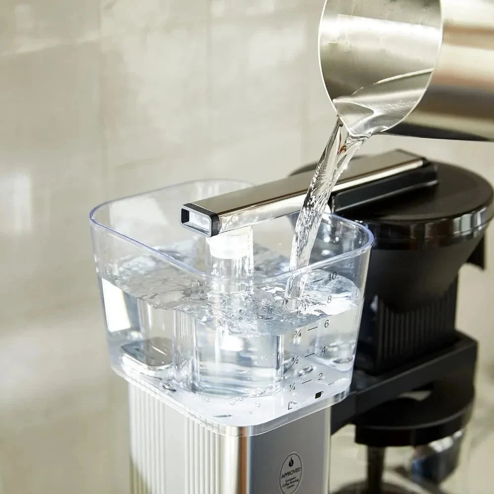 NEW 53933 KBGV Select 10-Cup Coffee Maker, Off-White, 40 ounce, 1.25l Julia M Home & Kitchen