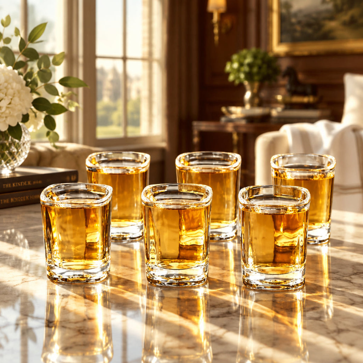 Clair Petite Glasses, Set of 6