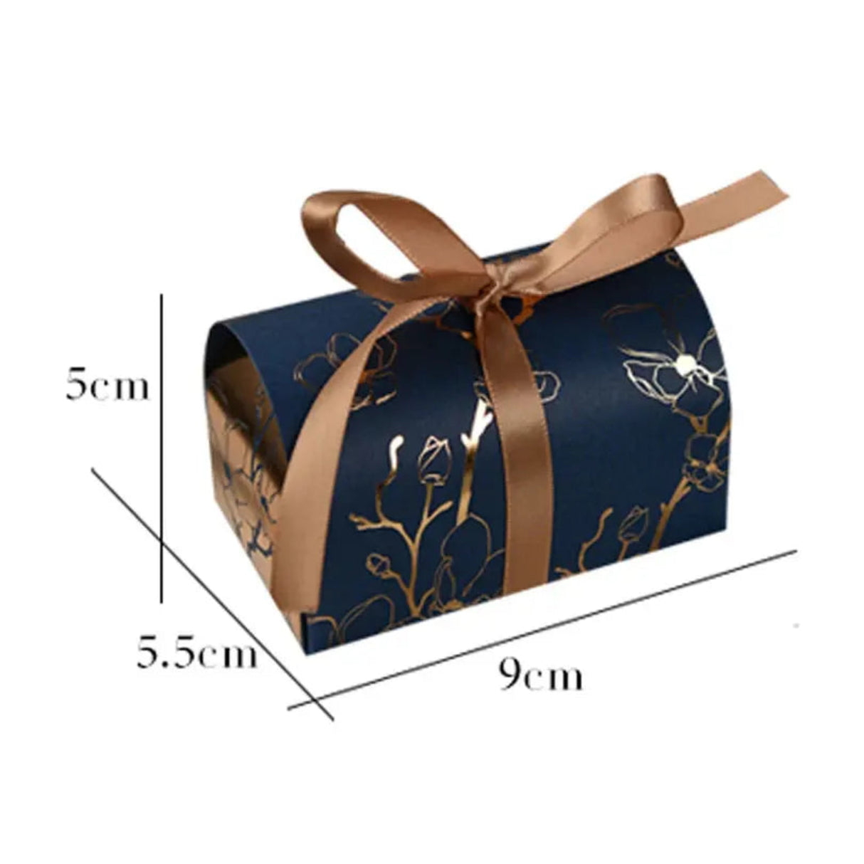 Creative Chocolate Boxes Wedding Favors and Gifts Box - Customizable