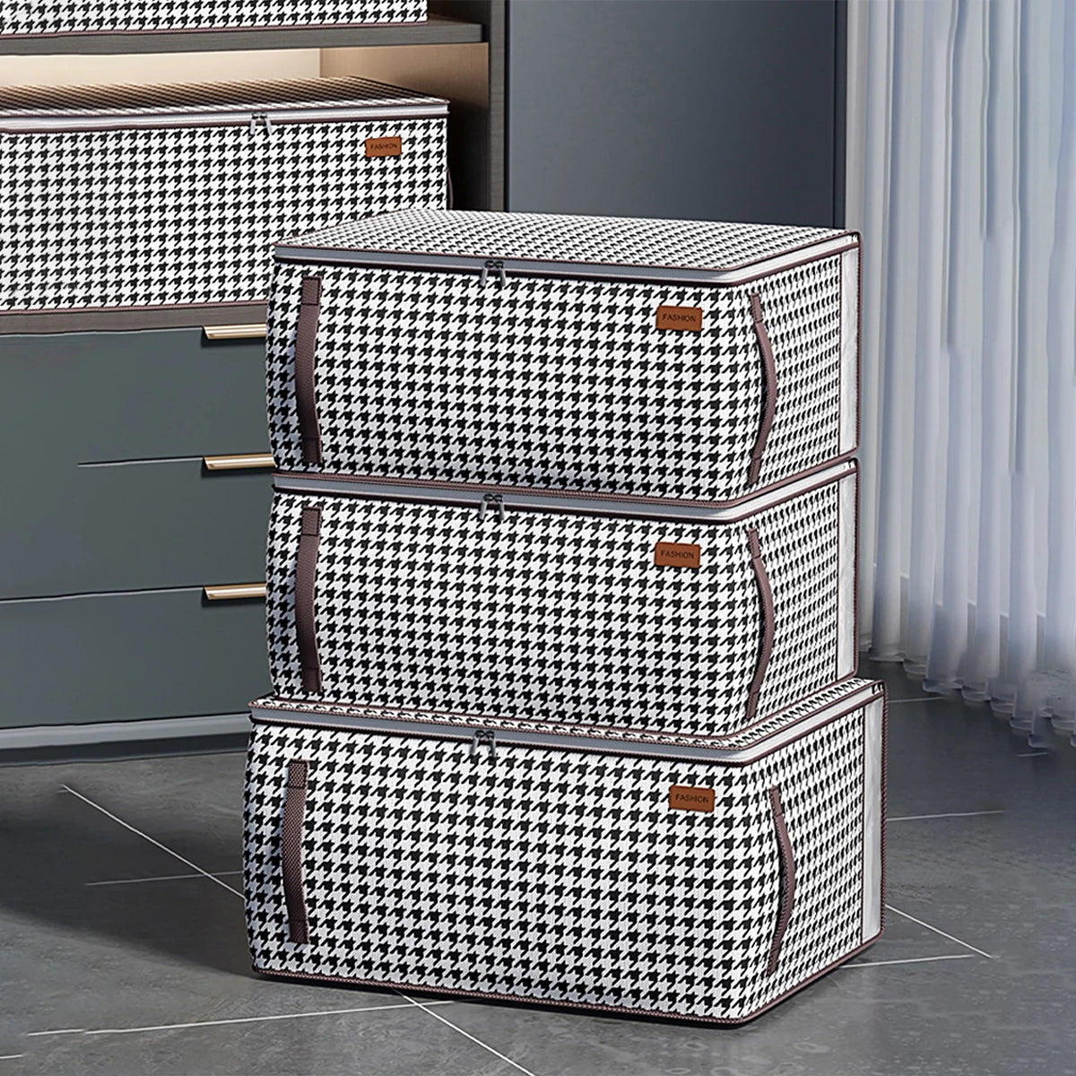 1Pc Thickened Non-Woven Quilt Storage Bag for Household High-Capacity Clothing Clothes Packaging Bag Organizing Luggage Bag - Julia M LifeStyles