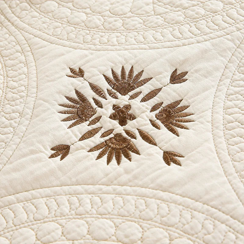 The Beaumont Heirloom™ Quilted Coverlet Set