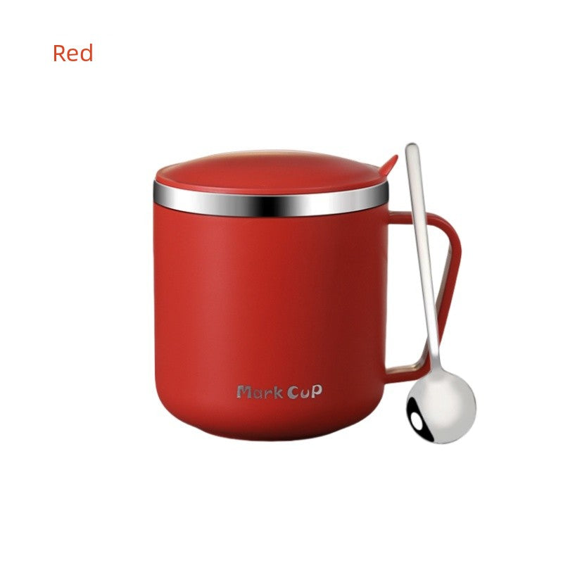 Scandinavian Stainless Steel Student Mug - Julia M LifeStyles