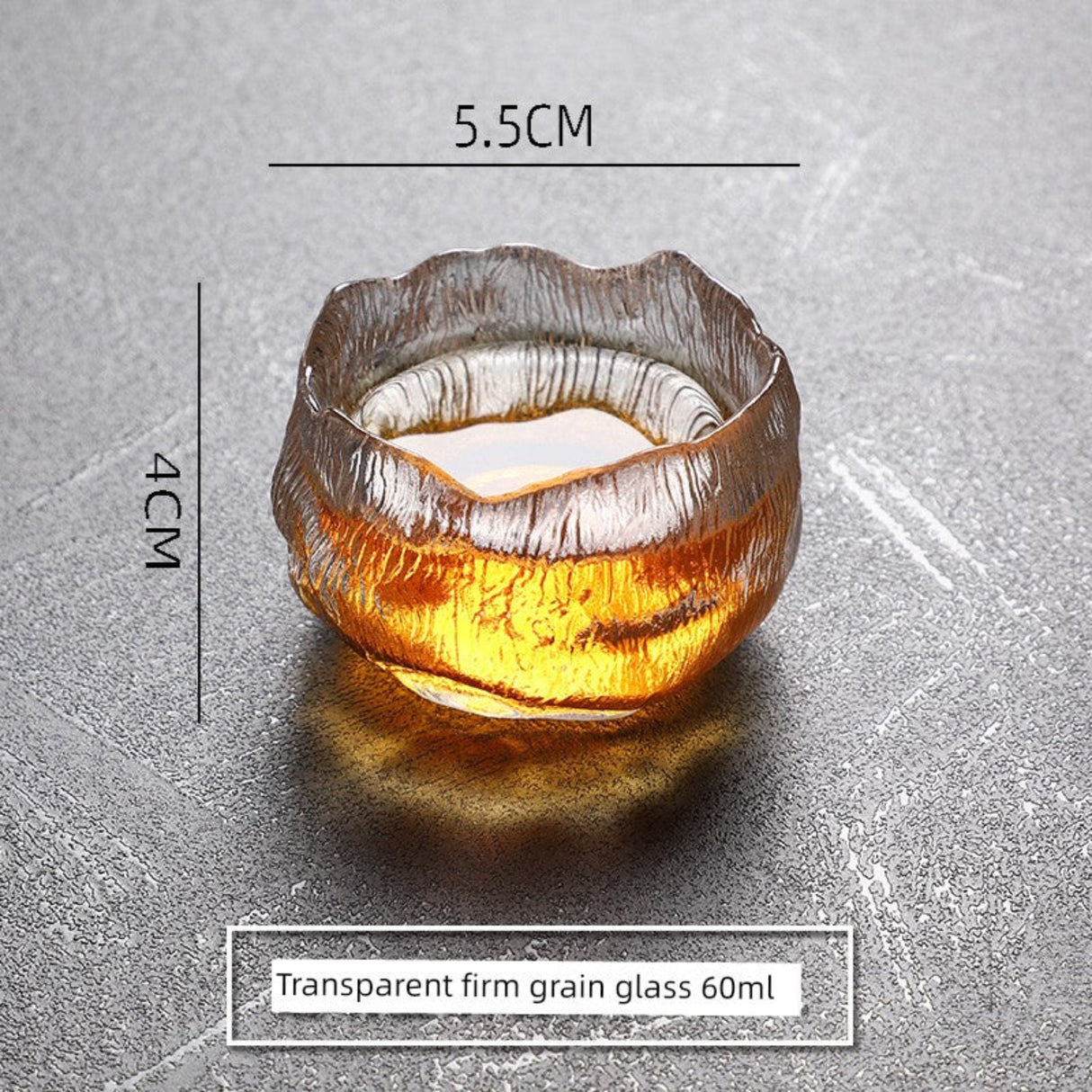 Elegant Frosted Japanese Glass Tea Cup – Single Serve Delight Julia M Home & Kitchen