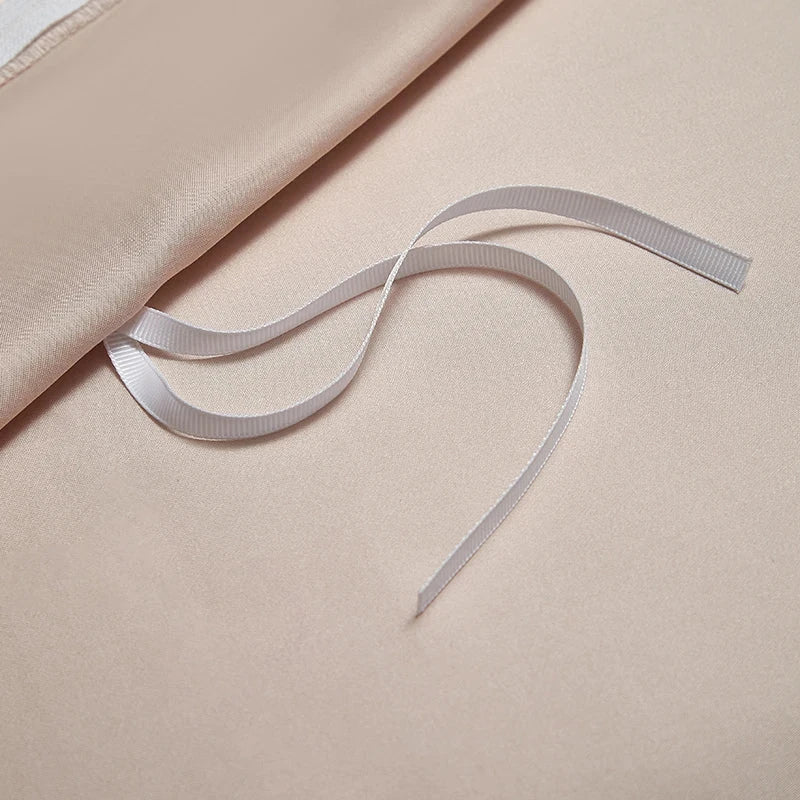 Luxury 4/7Pcs Silky Egyptian Cotton Damask Satin Super King Bedding Set Julia M LifeStyles