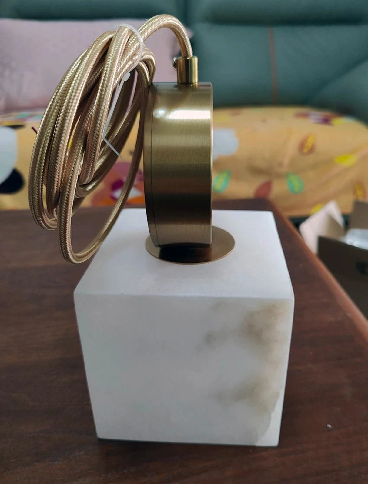 Nordic Marble+ Copper Pendant Lights LED Hanging Lamp Fixtures Bedroom Bedside Dining Room Indoor Lighting Lustres Luminaires G9 Julia M LifeStyles