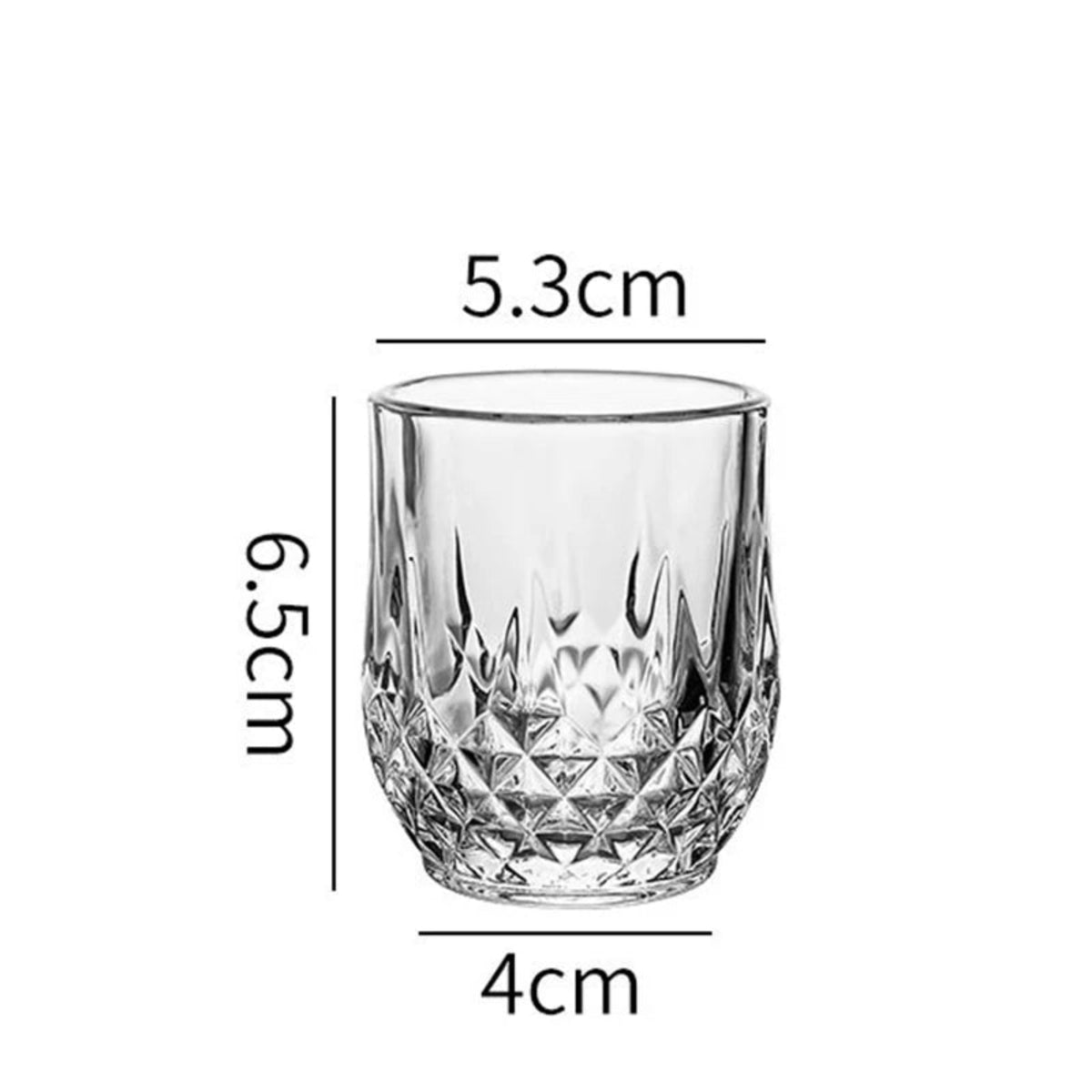 Clair Petite Glasses, Set of 6