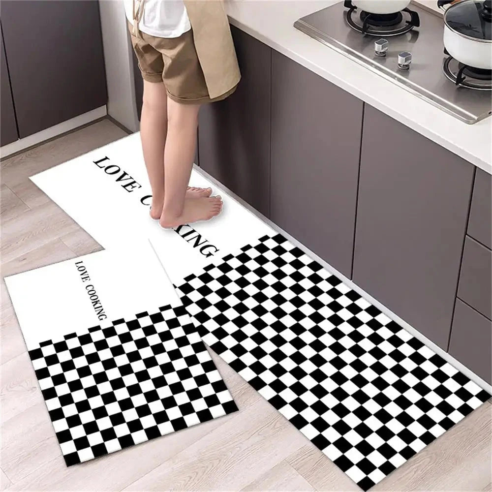 Super Absorbent Anti-Slip Kitchen & Bathroom Mat Julia M LifeStyles