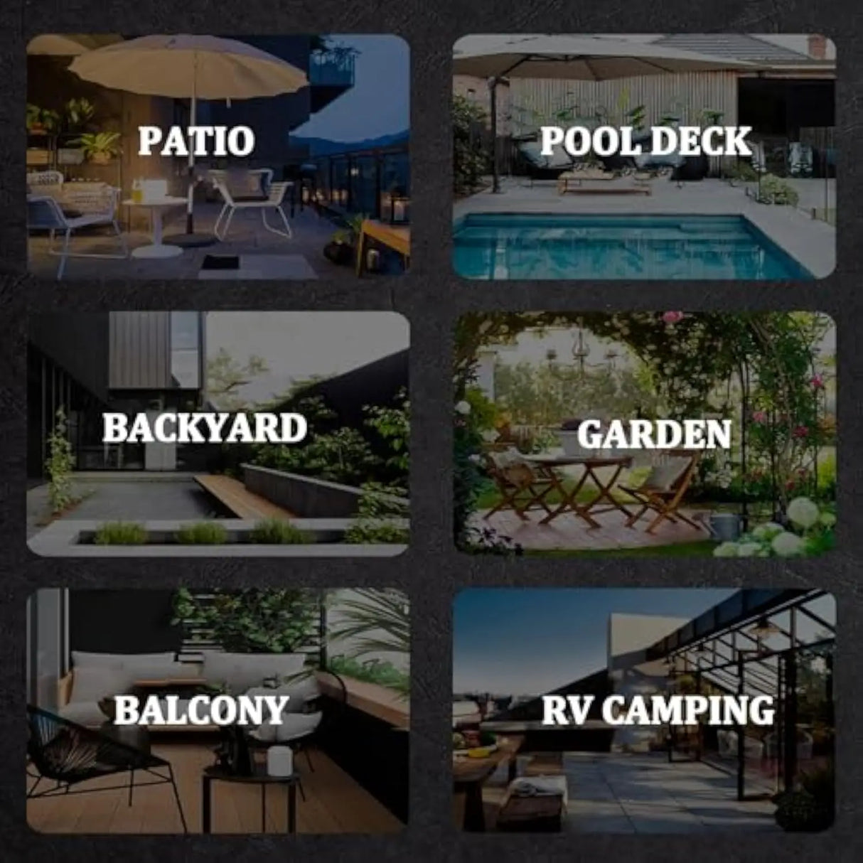 VIKAMA Bohemian Outdoor Carpet - Versatile and Stylish