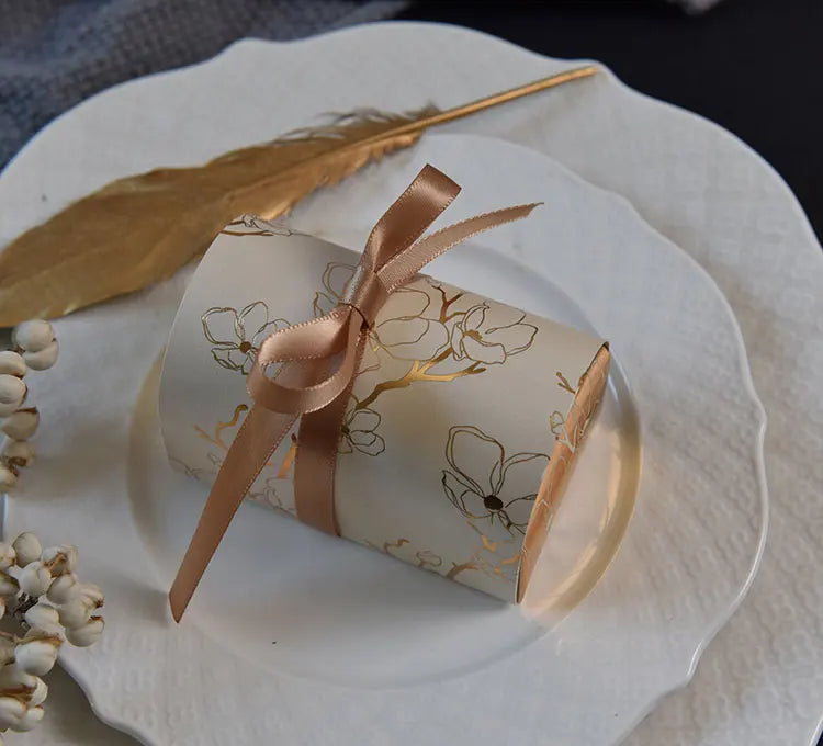 Creative Chocolate Boxes Wedding Favors and Gifts Box - Customizable