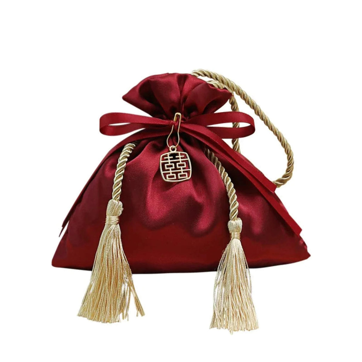 Luxury Packing Drawstring Velvet Pouch Sachet Gift Bag