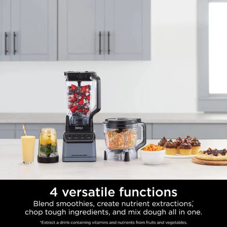 Ninja Grand Kitchen System 1200 - Powerful Blender with Auto-iQ Programs Julia M Home & Kitchen