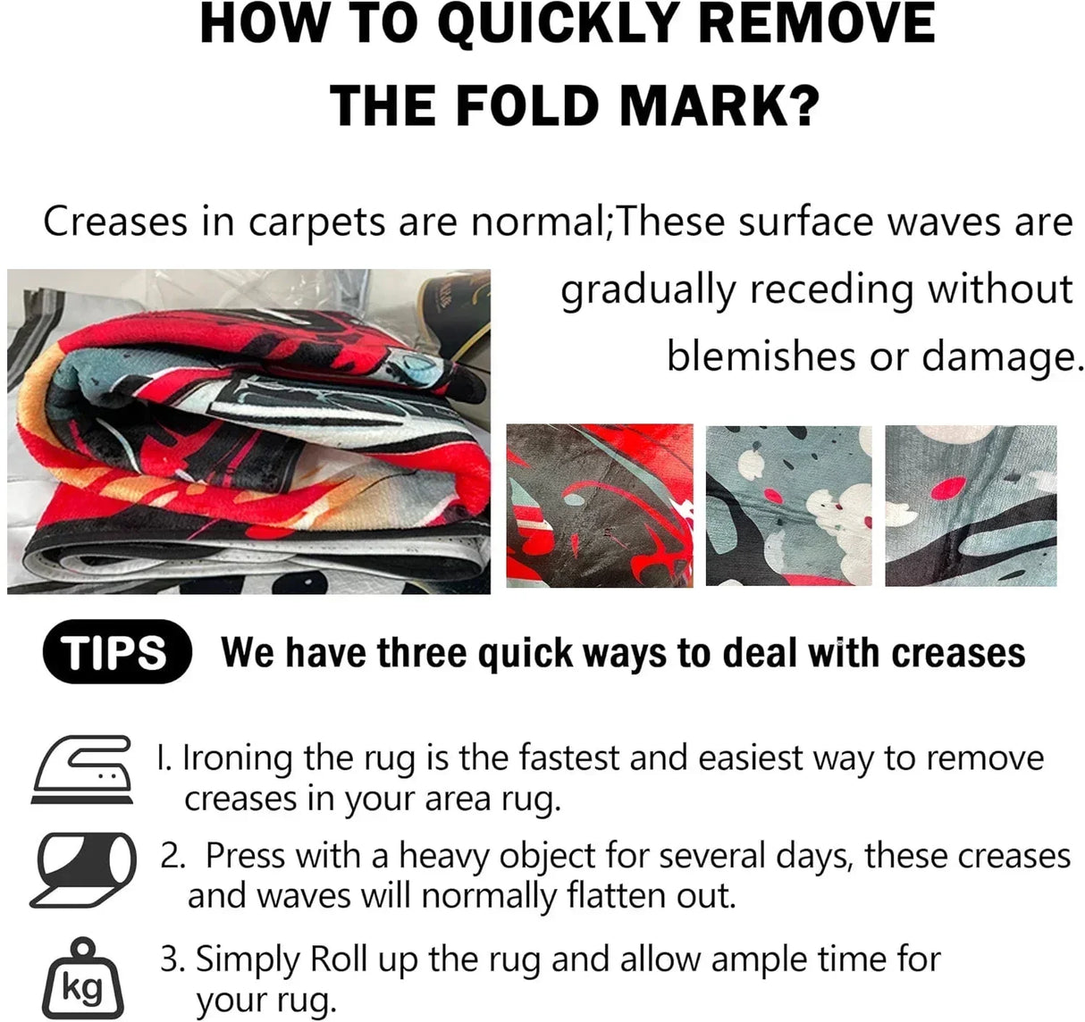 Retro Light Luxury Home Bathroom Floor Mat