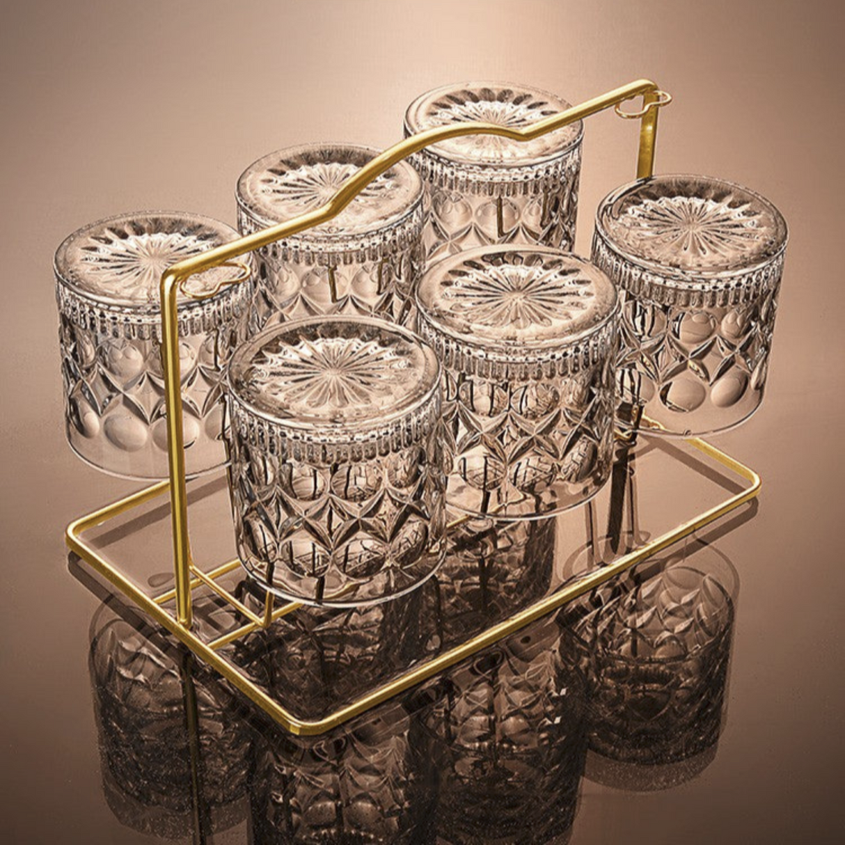 Crystal Whiskey Glass Set of 6 (201-300mL) Julia M LifeStyles