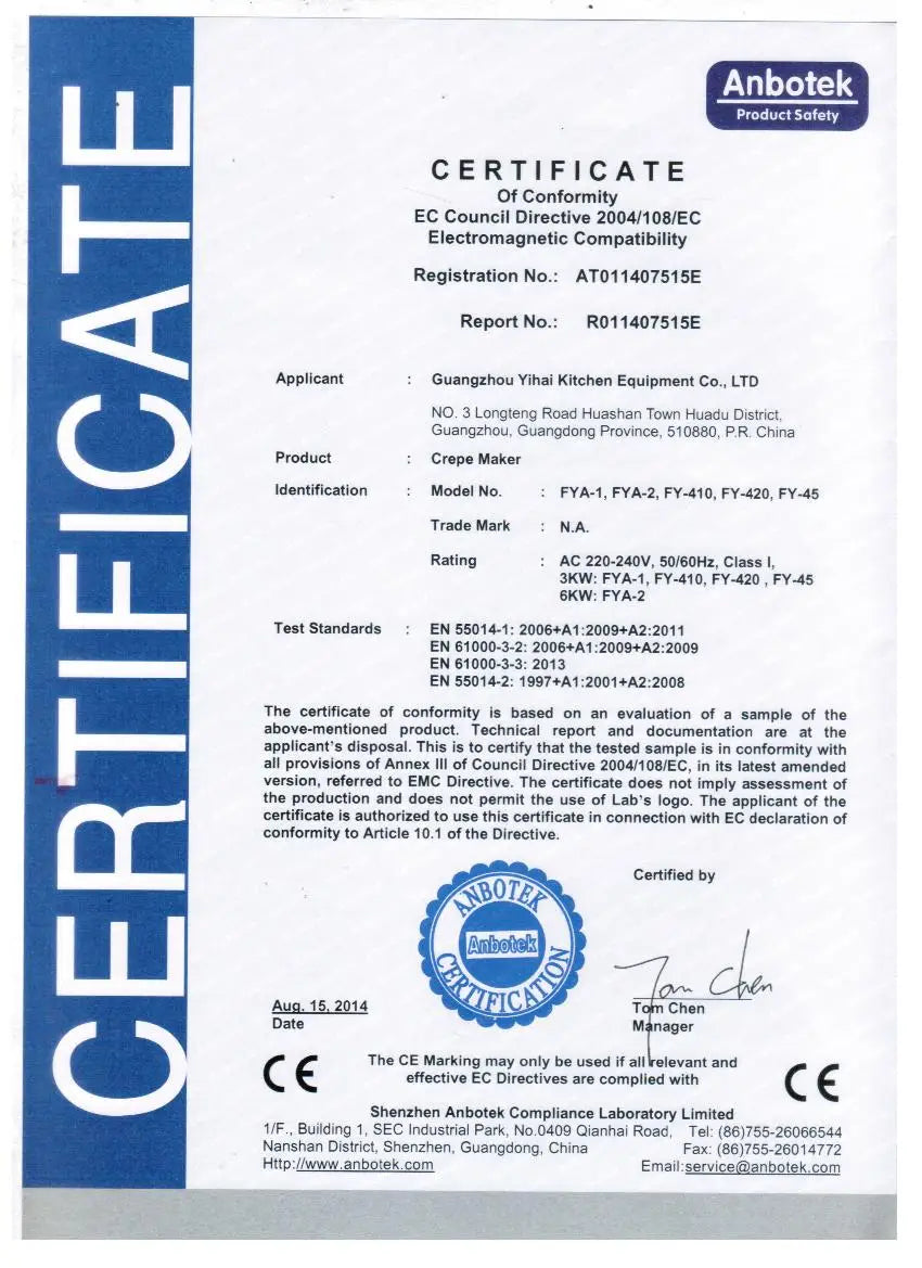 Electric Multifunction Crepe Maker Commercial Non Stick Pancake Pan Cake Crepe Maker Julia M LifeStyles