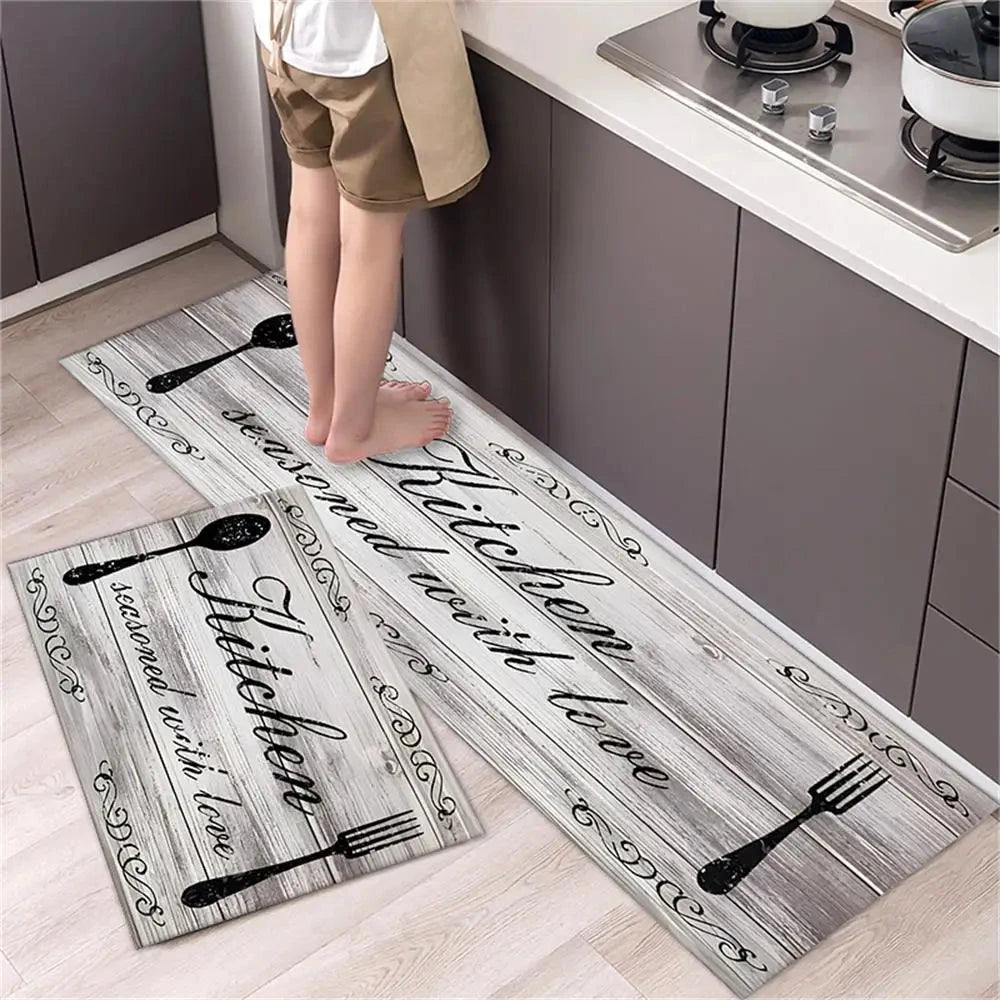 Super Absorbent Anti-Slip Kitchen & Bathroom Mat Julia M LifeStyles