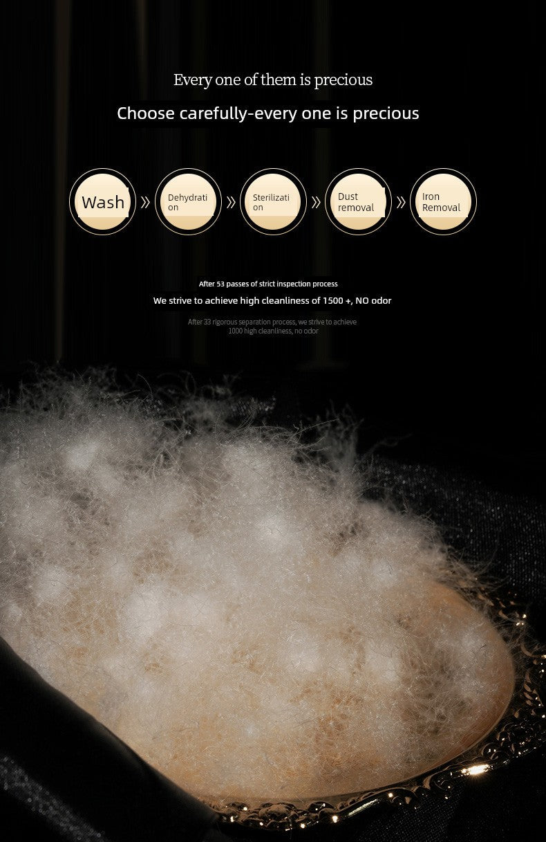 Italy Import Silk Duvet - 95% Goose Down Winter Quilt Julia M LifeStyles