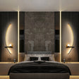 Modern LED Wall Lamp with Smart Remote Control for Bedroom and Living Room Julia M LifeStyles