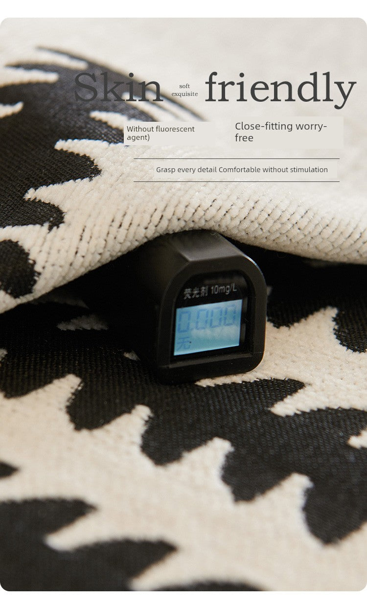 Scandinavian Chenille Non-Slip Sofa Cover Julia M Home & Kitchen