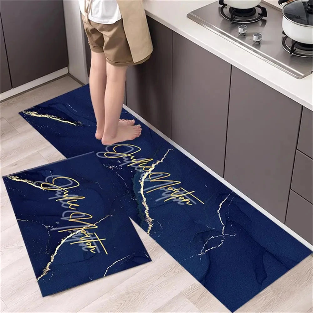Super Absorbent Anti-Slip Kitchen & Bathroom Mat Julia M LifeStyles